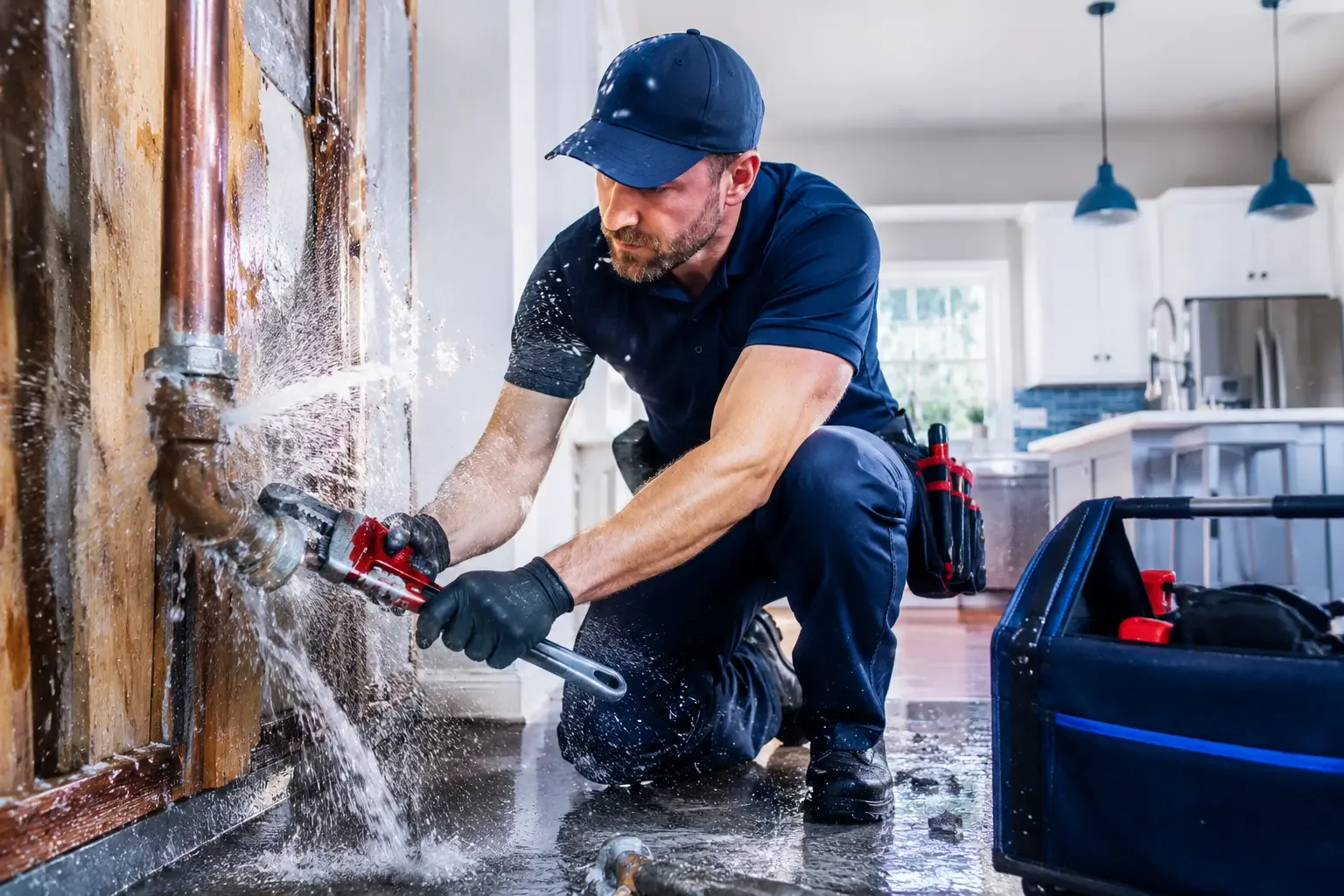 Local emergency pipe repair professionals in Litchfield, NH