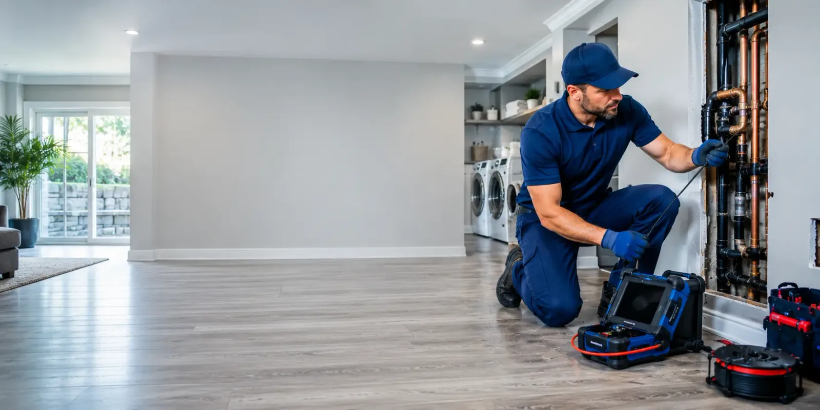 Emergency plumbing questions in Litchfield, NH
